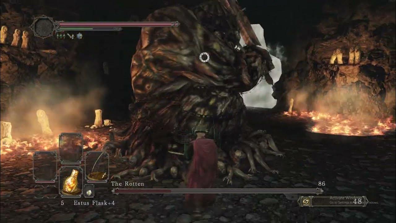 Dark Souls 2 Shortbow Jump Attack Only Run Pt 2 YouTube