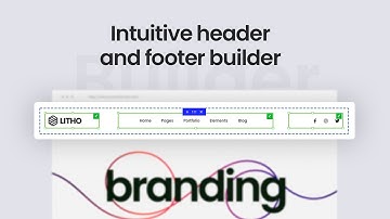 Litho WordPress Theme - Header Builder