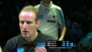 Chris Landman Thought He Won The Match But Miscounted screenshot 5
