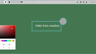 mesibo - real-time multi-user whiteboard