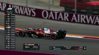 ❗Lewis Hamilton Vs Charles Leclerc❗Race F1 Losail #QatarGP 2026