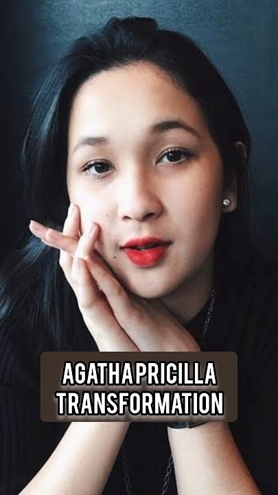 Agatha Pricilla Transformation from 0-26 Years (now) #agathapricilla