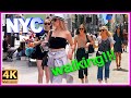 【4K】WALK NYC New York 4k VIDEO slow tv MANHATTAN travel vlog