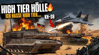 Wir wollten nur Leopard 2A7V spielen... dann kam die High Tier Hölle! 💣 | War Thunder