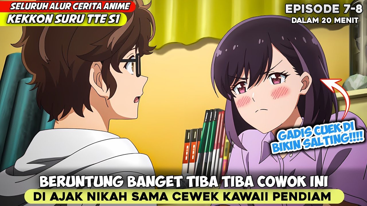 KETIKA OHARA MENGUNGKAPKAN PERASAANYA KE CEWEK KAWAI‼️- ALUR CERITA