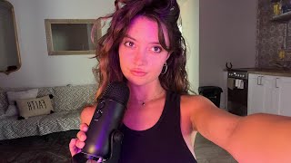 ASMR Reiki-Inspired Confidence Session | 3-Minute Affirmations & Stress Plucking