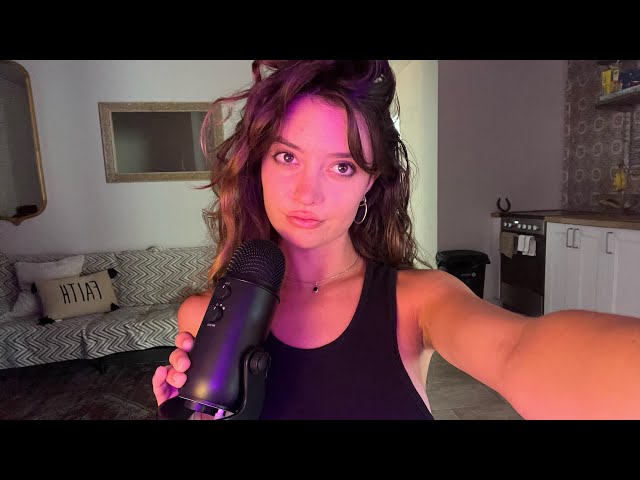 ASMR Reiki-Inspired Confidence Session | 3-Minute Affirmations & Stress Plucking