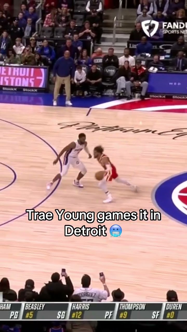 GAME TIME FOR ICE TRAE ?