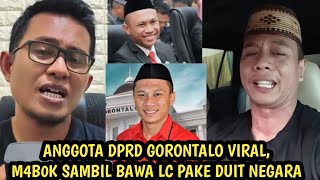 Wahyudin Moridu, a member of the Gotontalo DPRD, went viral after committing suicide while carryi...