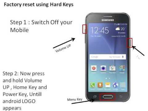 How To Reset Samsung J2 Prime If Forgot Password