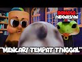 Kartun anomali: "mencari tempat tinggal" #italianbrainrot #anomali