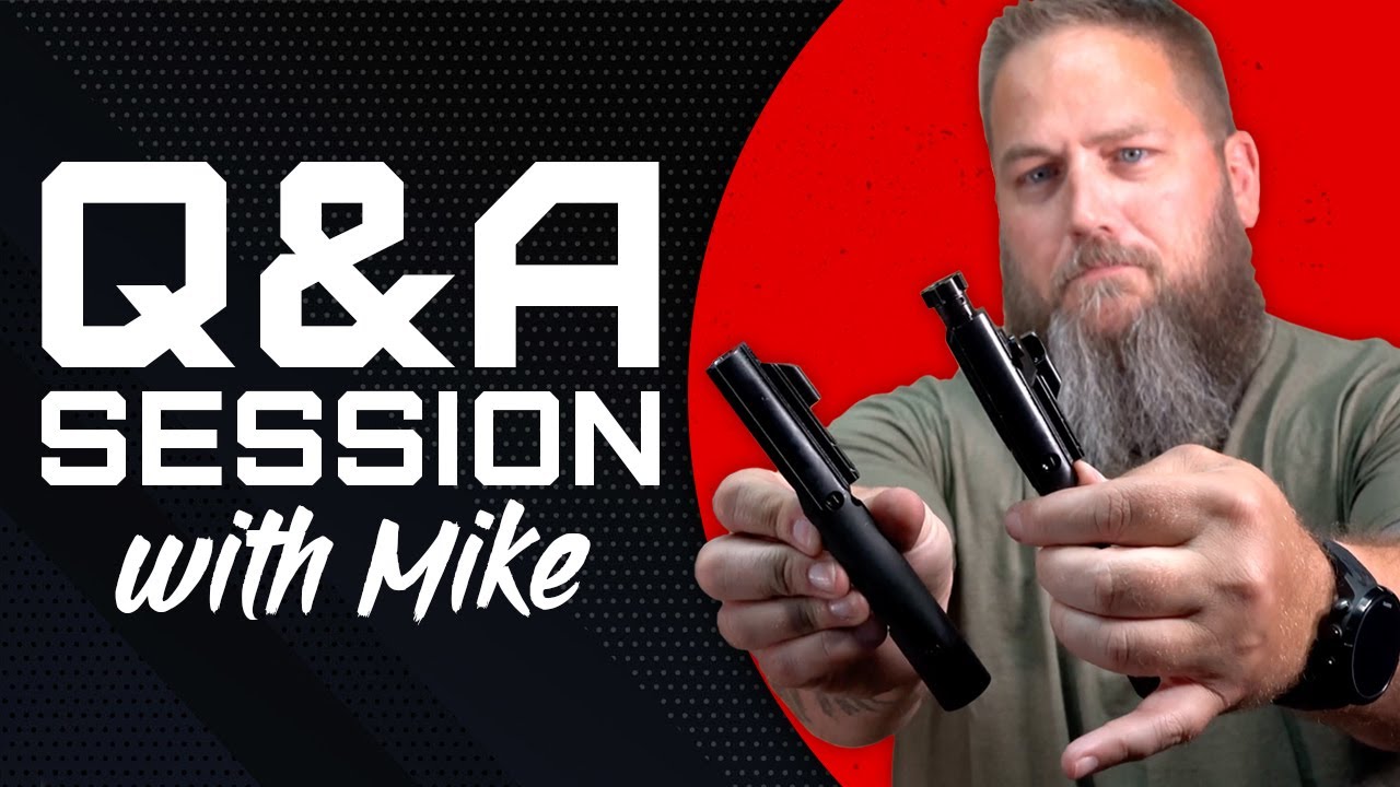 You Asked, We Answered. Answering Customer Submitted Questions. CMMG Q&A