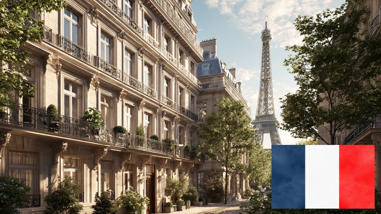 Lo-Fi in a Haussmann Apartment – Cozy Parisian Chill Vibes 🎶