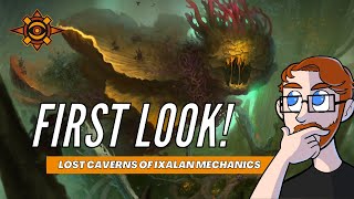 Mechanics Spotlight  The Lost Caverns of Ixalan 