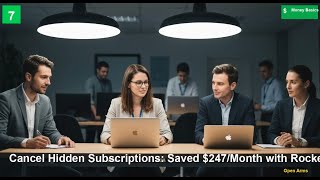Cancel Hidden Subscriptions: Saved $247/Month with Rocket Money & Trim | AI for Small Business