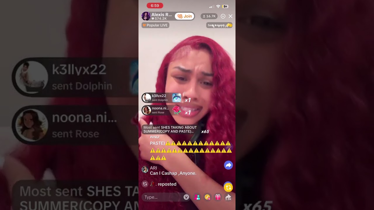 Big Lex Responds to Summer on Live 