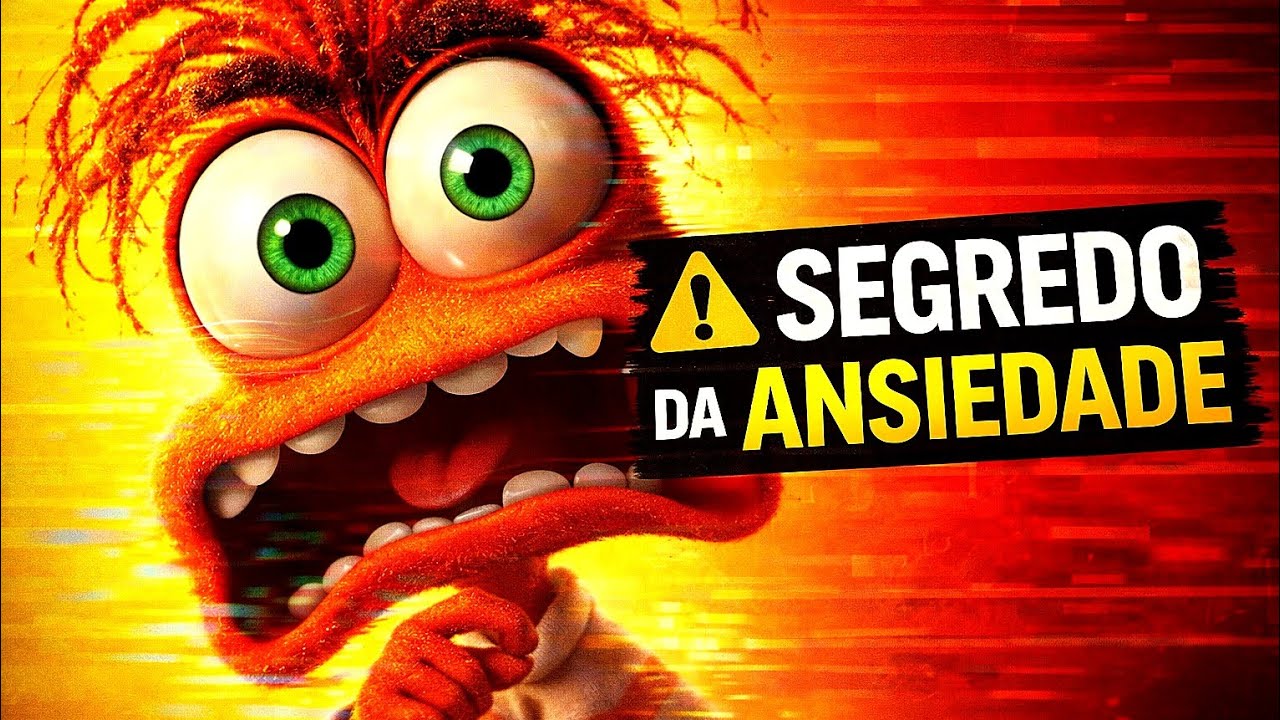 Isso MUDA tudo em DIVERTIDAMENTE 2 (A ansiedade esconde algo)