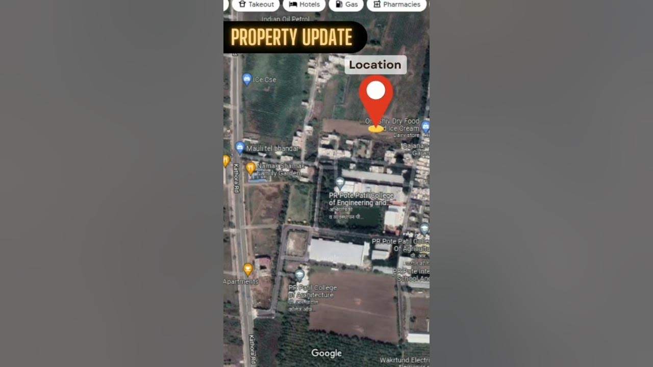 Amravati मध्ये Plots विक्रीस उपलब्ध Pote township Amravati Plots