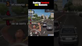 Ranking Funniest Sim Moments