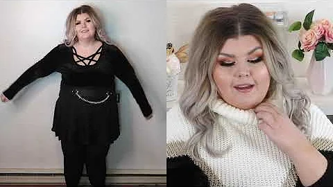 Hot Topic Plus Size Try On Haul | Winter2020