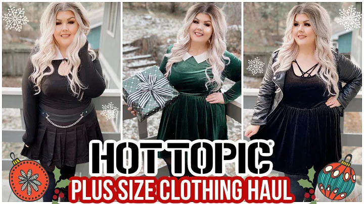 Hot Topic Plus Size Try On Haul | Winter2020