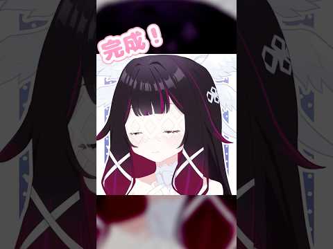 原神のコロンビーナを描いてみた！！【イラストメイキング】#イラスト #vtuber