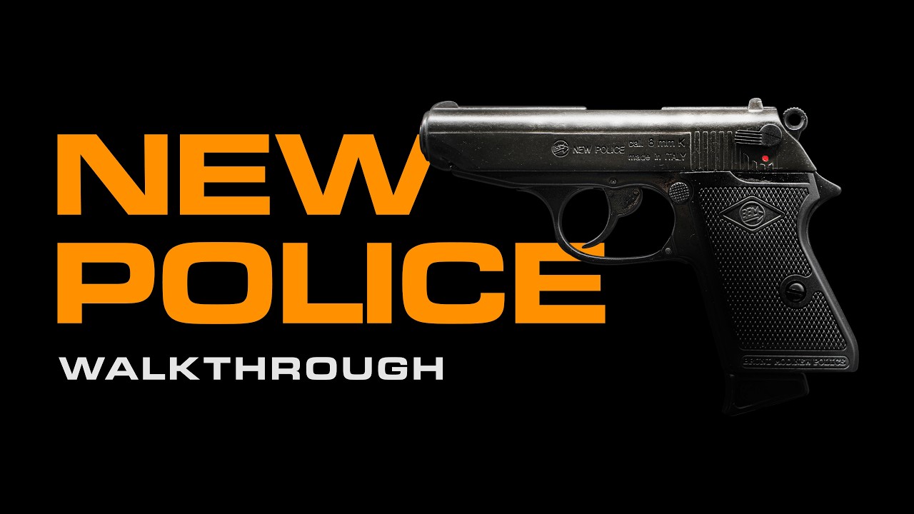WALKTHROUGH NEW POLICE