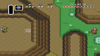 How to get the Bombos Medallion in Legends of Zelda Link to the Past screenshot 5