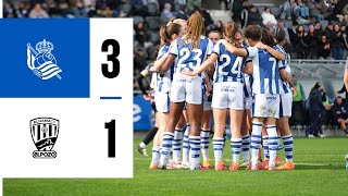 Download Lagu HIGHLIGHTS | Liga F 25-26 | J12 | Real Sociedad 3 - 1 Alhama FC MP3