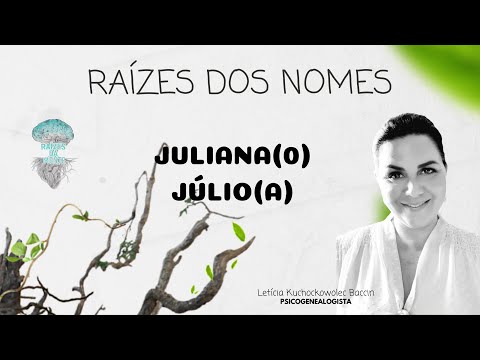 Vídeo: O Significado Do Nome Juliano