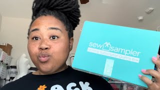 Sew Sampler Unboxing February 2022 by Fat Quarter Shop | Crystal Heart