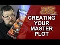 Great GM: Creating a Master Plot for your Role playing game - RPG and GM Tips