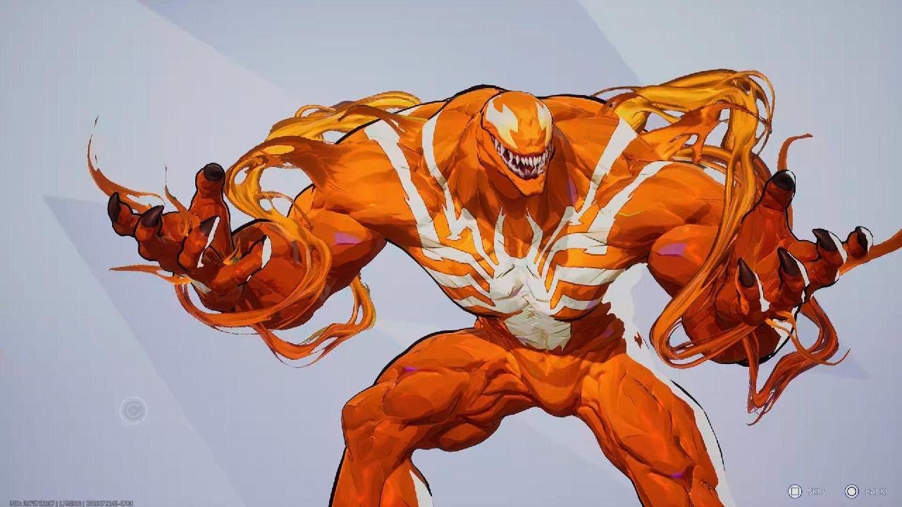 NEW Pick Up Bundle Orange Venom || Marvel Rivals - YouTube