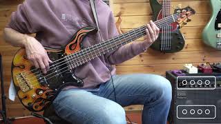 5弦Bass】Sago Prime Edge5 (NAMM SHOW 2024) - YouTube