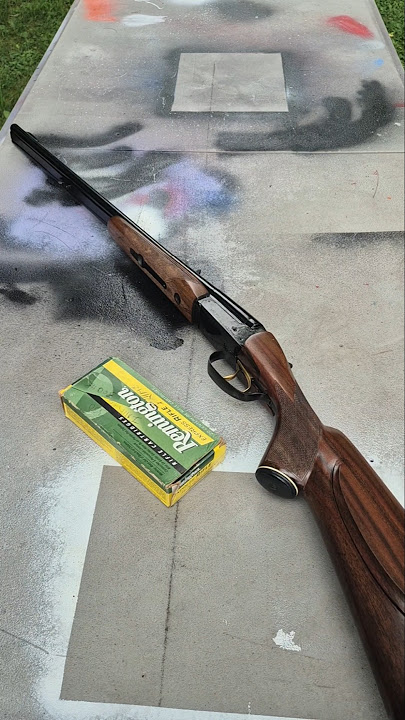 Baikal 45-70 Double Rifle!