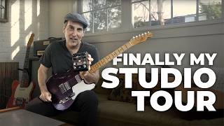Finally My Studio Tour - All My Amps Guitars And Favorite Gear