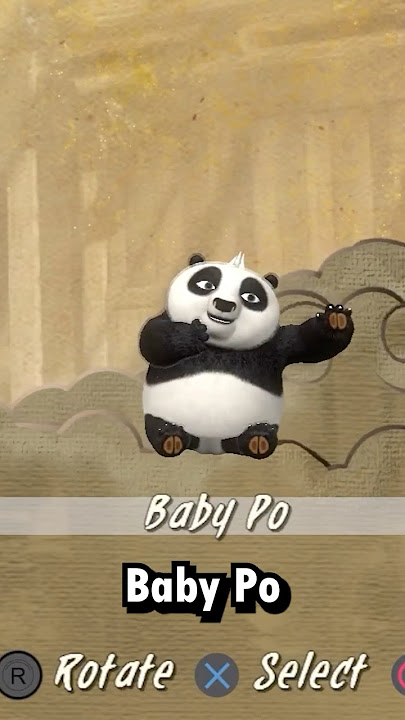 Child Po Infinite Flight Glitch #kungfupanda #glitch #nostalgia