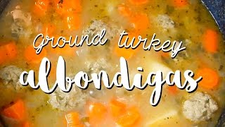 Here it is everyone! my ground turkey albodigas recipe! hope you
enjoy! ingredients: 1lb cilantro mint tomatillos tomatoes onion
seasonings: ch...