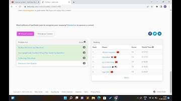 LeetCode Weekly Contest 349 - Global rank 1685