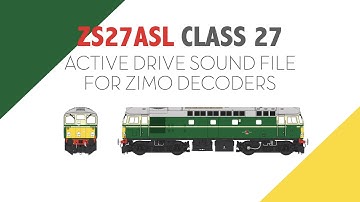 Hejan Class 27 DCC Sound fitted by Digitrains