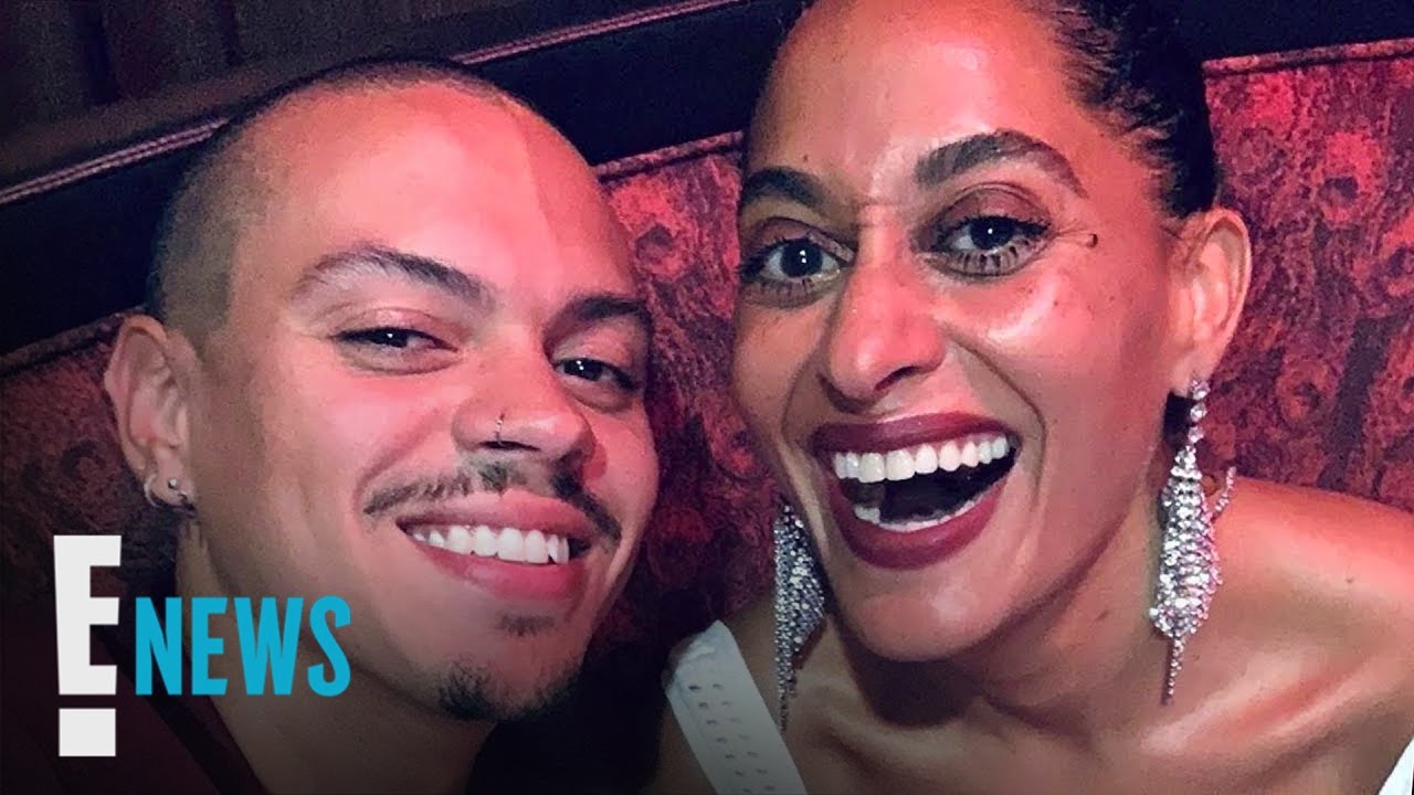 Tracee Ellis Ross Reacts to Bro Evan Ross' Shower Pic News