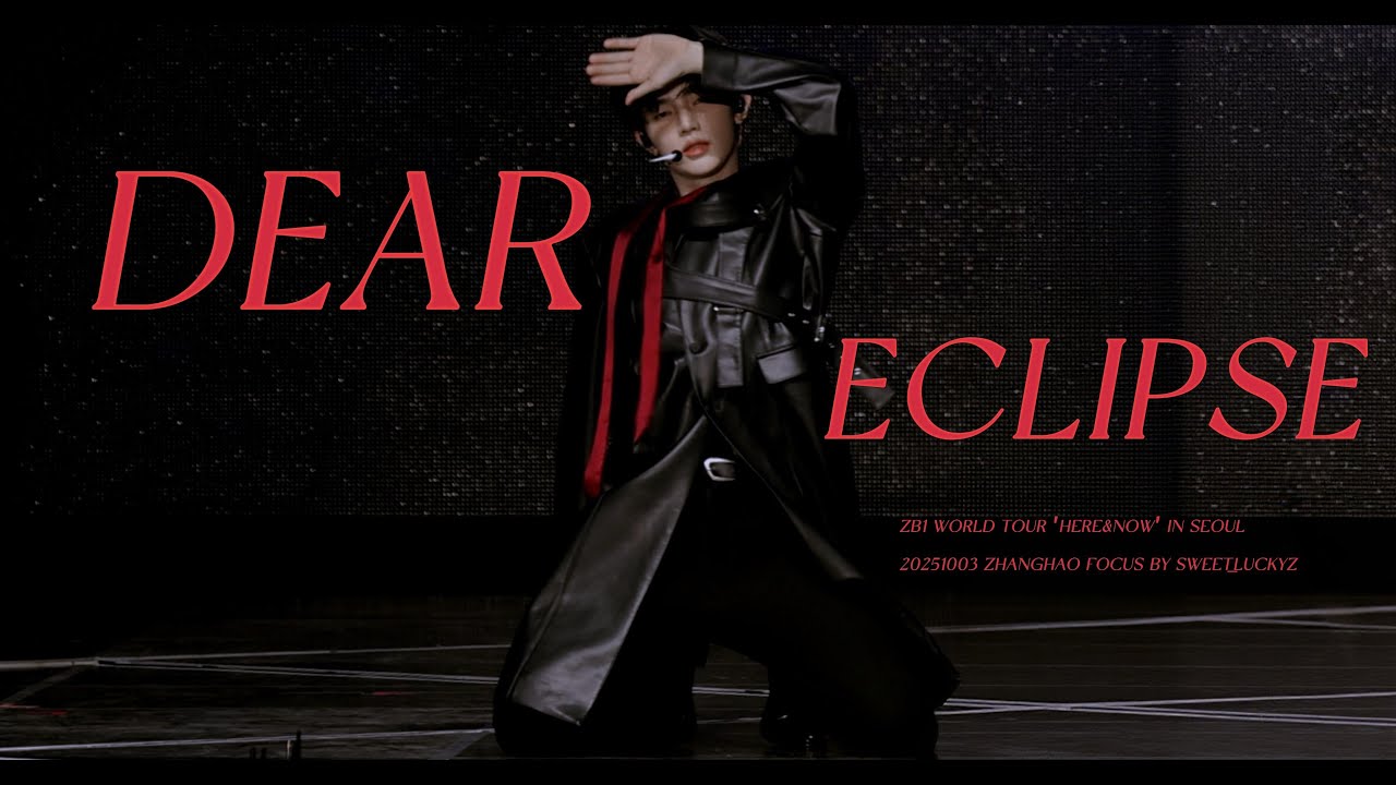 251003 ZB1 WORLD TOUR 'HERE&NOW' IN SEOUL ZEROBASEONE ZHANGHAO 