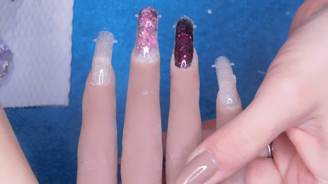 Using Acrylic Powder & Dual Forms Inspired