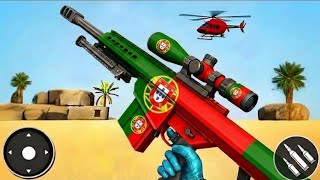 FPS Robot Shooter Strike Anti-Terrorist Shooting Android GamePlay screenshot 3