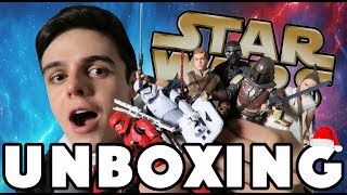 UNBOXING NAVIDEÑO DE STAR WARS / NAVY