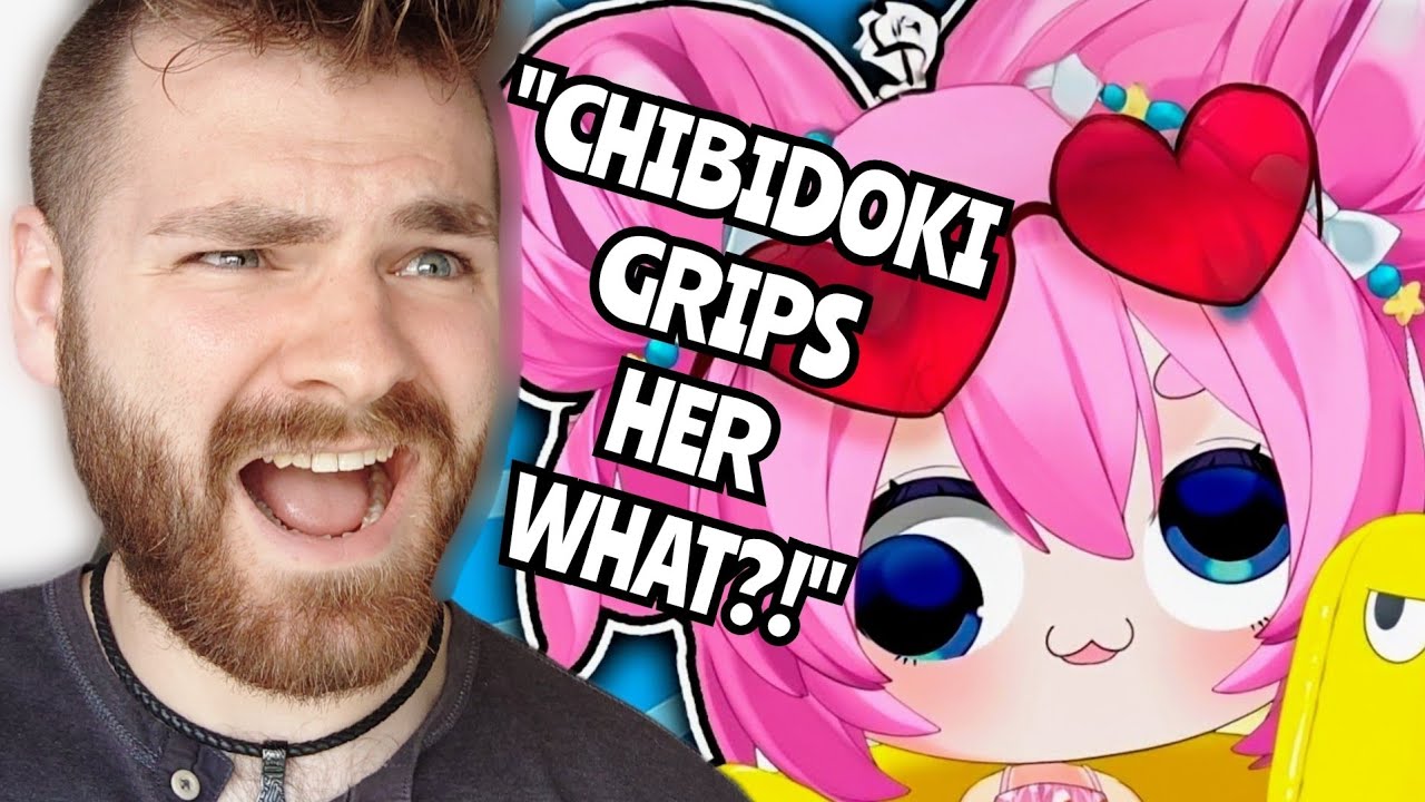 CHIBIDOKI CAN'T BE REAL!!! | Chibidoki *CRAZY* Unhinged Moments! | REACTION!