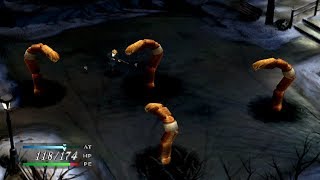 Parasite Eve 1 Boss Giant Worm & Eve