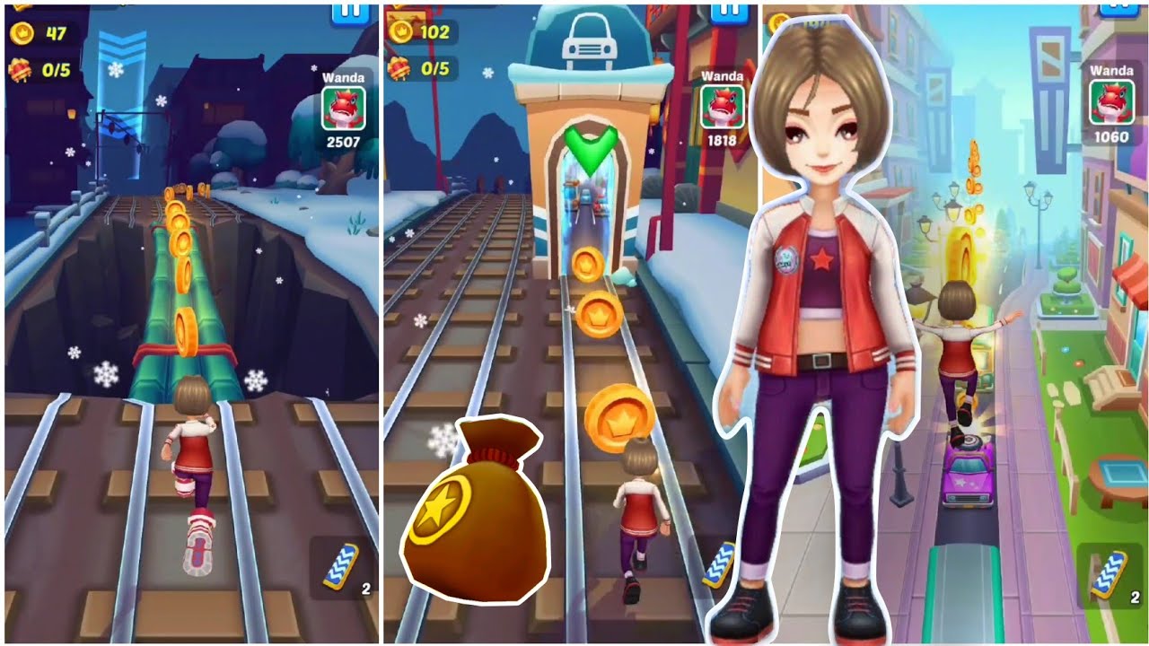 Subway Princess Runner Game 2023 Updated Version | Android iso | Zubair ...