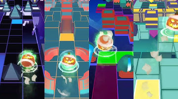 Rolling Sky - Halloween Labyrinth and Knit Labyrinth, New Labyrinth and Sci-Labyrinth