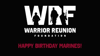 WRF Marine Corps Birthday Message (with Commandant's Message) Full